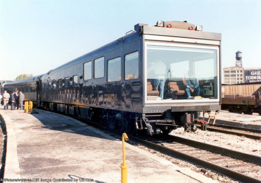 Conrail Track Inspection Car 9